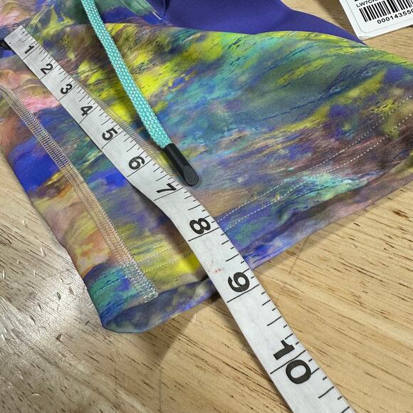 Lululemon Cargo Super-High-Rise Hiking Short 8" Altered Nature Multi Size 2 NWT - Picture 12 of 12